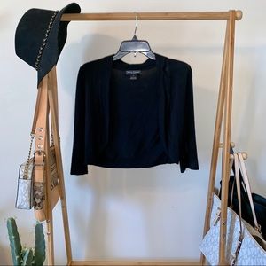 cropped black cardigan🖤